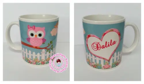 Caneca coruja