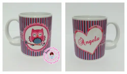 Caneca corujinha