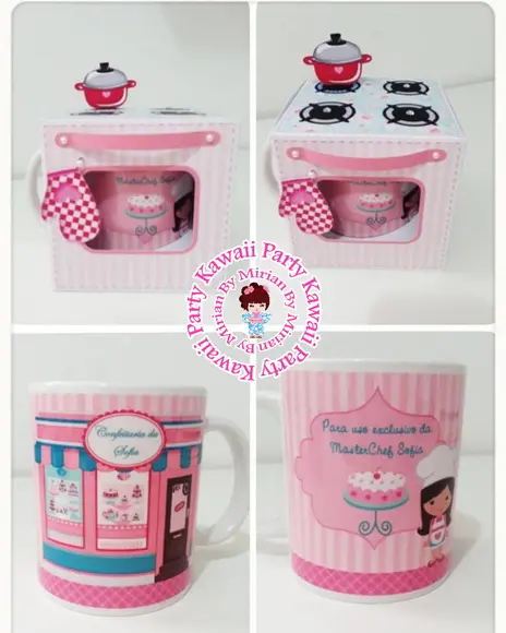 Caneca Confeitaria