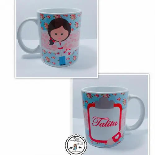 Caneca Enfermagem