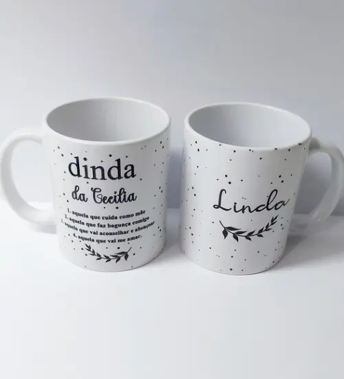 Caneca Dinda