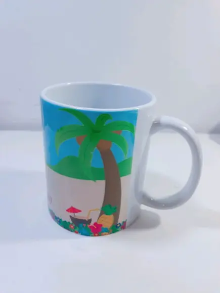 Caneca Flamingo