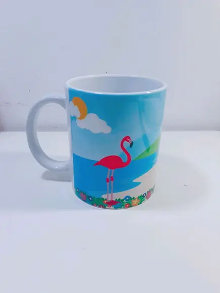 Caneca Flamingo