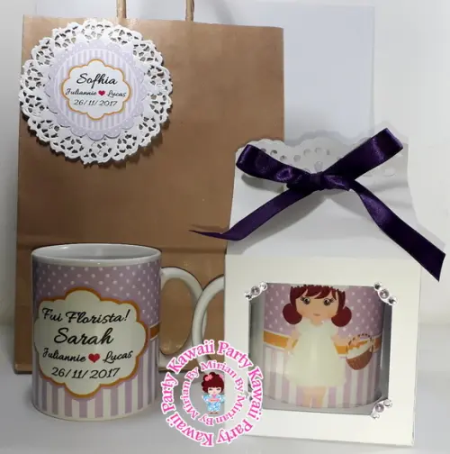 Caneca Florista Casamento