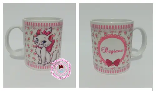 Caneca Gata Marie