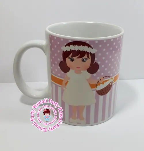 Caneca Florista Casamento