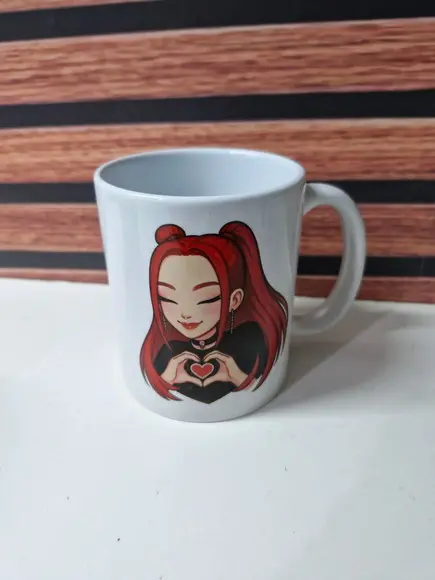 Caneca Guerreiras do Kpop