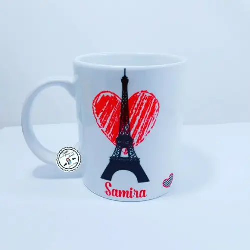 Caneca I Love Paris