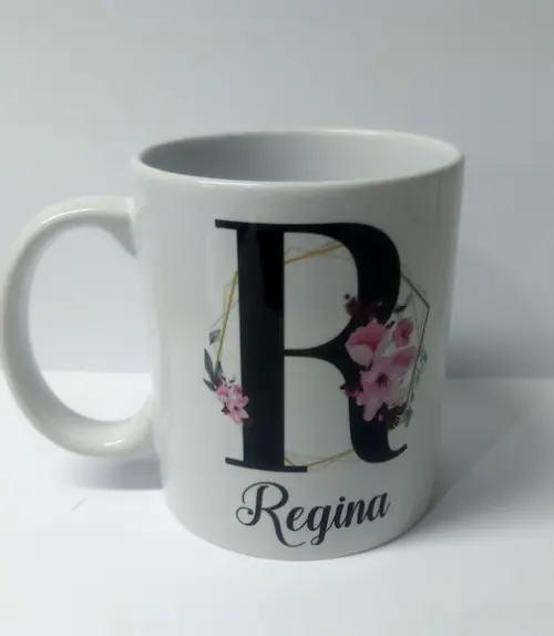 Caneca Incial do Nome