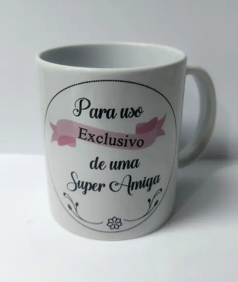 Caneca Incial do Nome