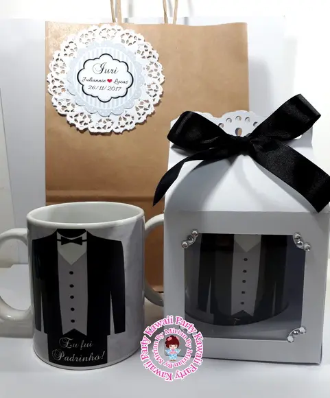 Caneca padrinho casamento