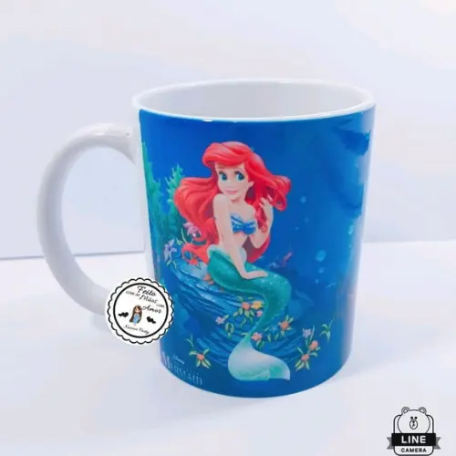 Caneca Pequena Sereia