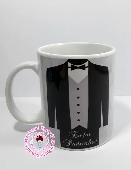 Caneca padrinho casamento