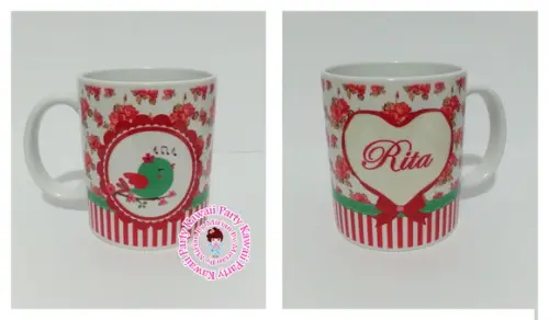 Caneca passarinho