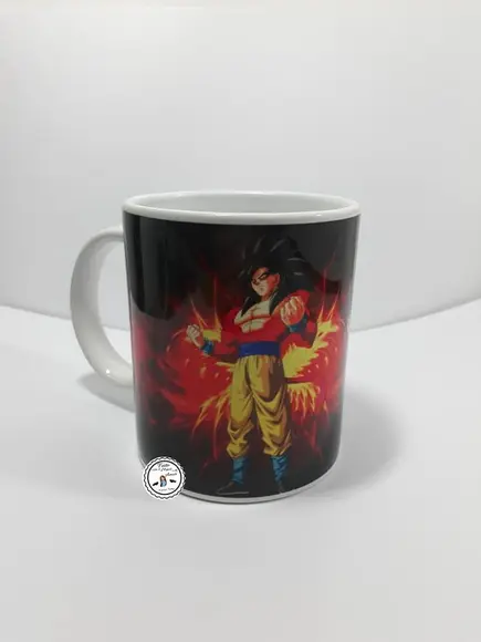 Caneca Personalizada Goku