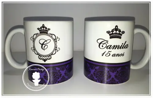 Caneca Personalizada 15 Anos