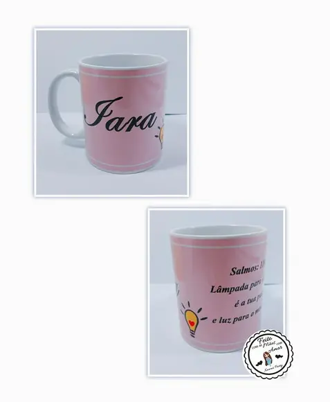 Caneca Personalizada Salmos