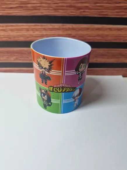 Caneca Plastica My Hero Academia