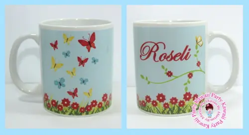 Caneca porcelana personalizada