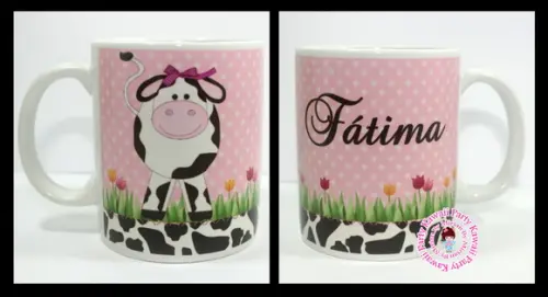 Caneca porcelana personalizada