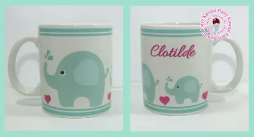 Caneca porcelana personalizada