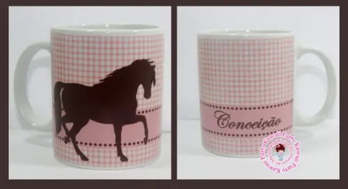 Caneca porcelana personalizada