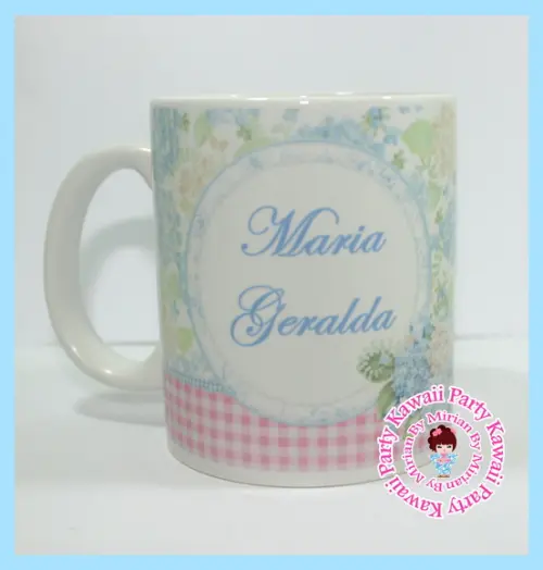 Caneca porcelana personalizada