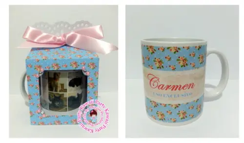 Caneca porcelana personalizada