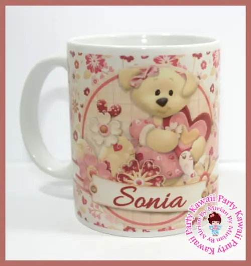 Caneca porcelana personalizada