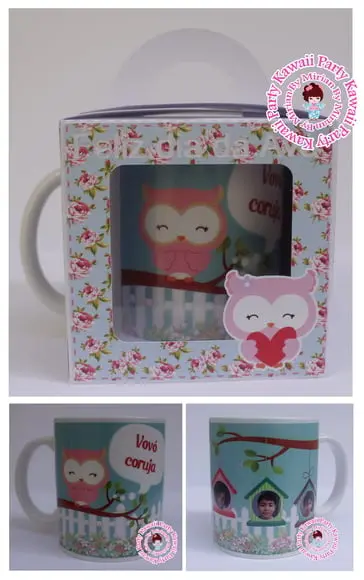 Caneca porcelana personalizada