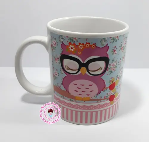 Caneca Professora Coruja