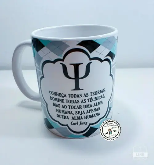 Caneca Psicologia