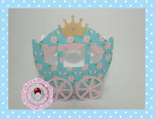 Carruagem Porta Doce