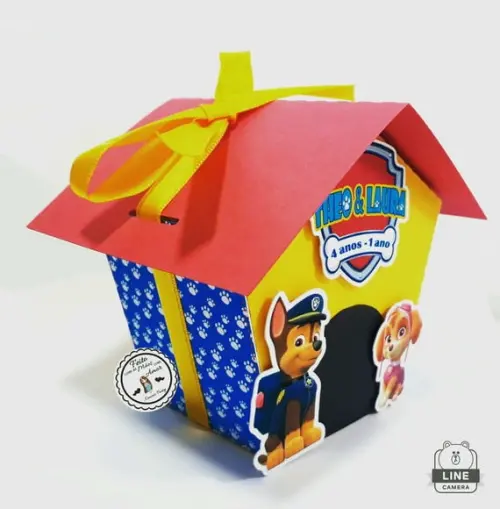 Casinha Patrulha Canina