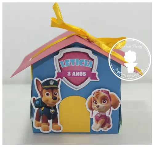 Casinha Patrulha Canina