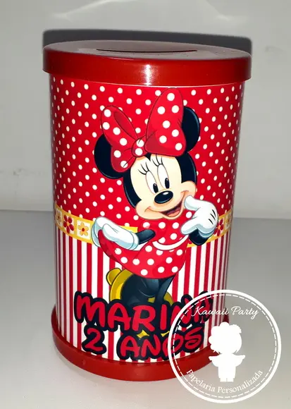 Cofrinho de Papelão Personalizado