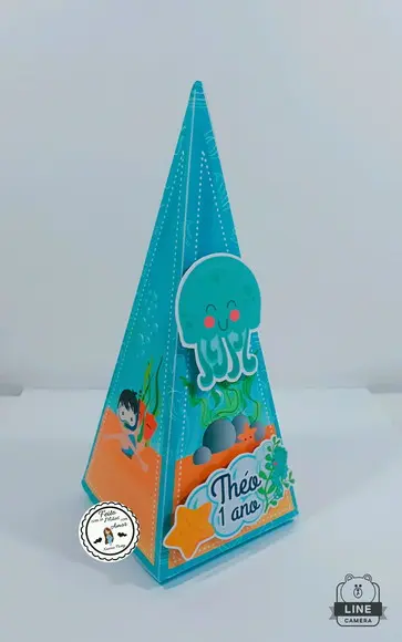 Cone Fundo do Mar