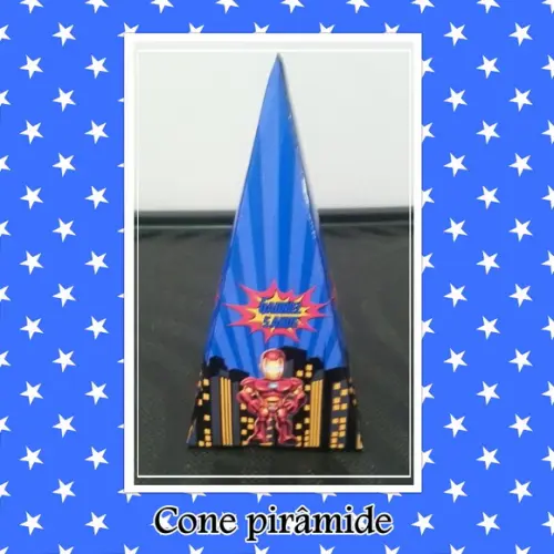 Cone piramide