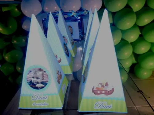 Cone piramide