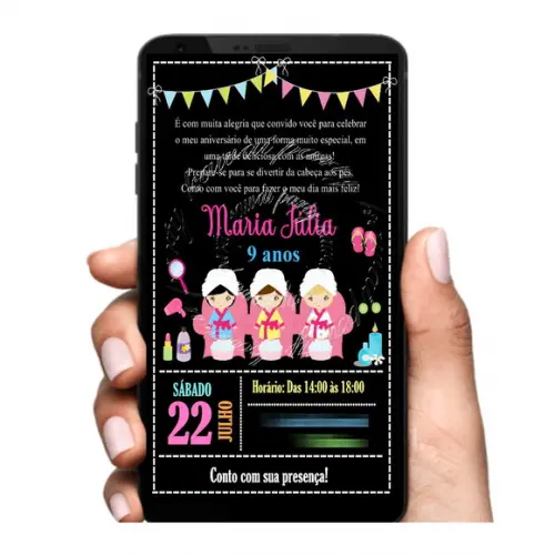 Convite Digital Spa