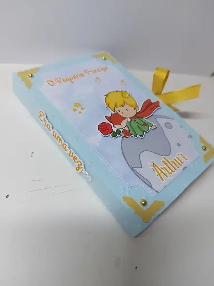 Convite Livro Pequeno Principe