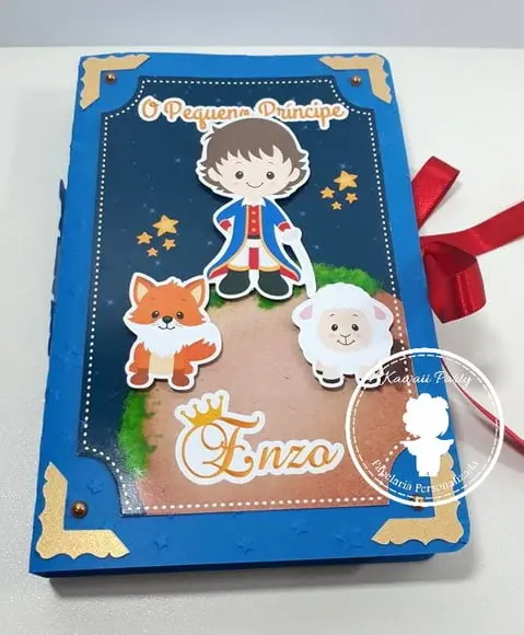 Convite Livro Pequeno Principe
