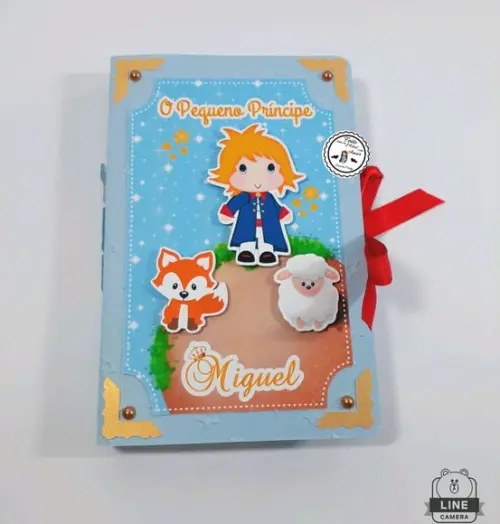 Convite Livro Pequeno Príncipe
