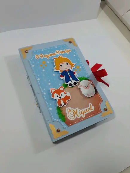 Convite Livro Pequeno Príncipe