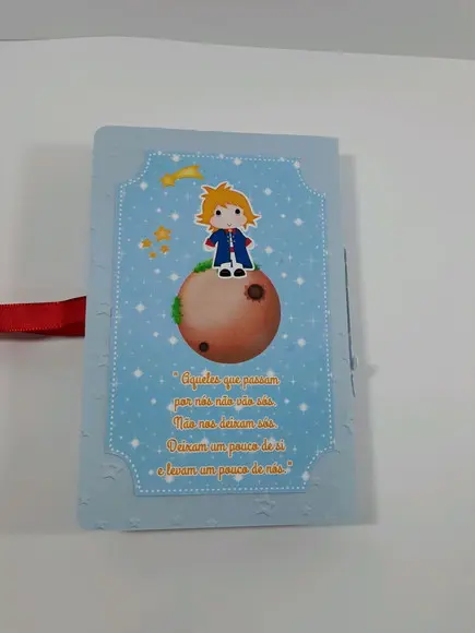 Convite Livro Pequeno Príncipe