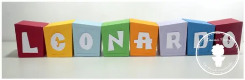 Cubo Enfeite de Mesa Pocoyo