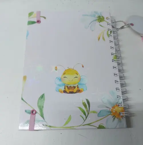 Diário do Bebê Abelhinha