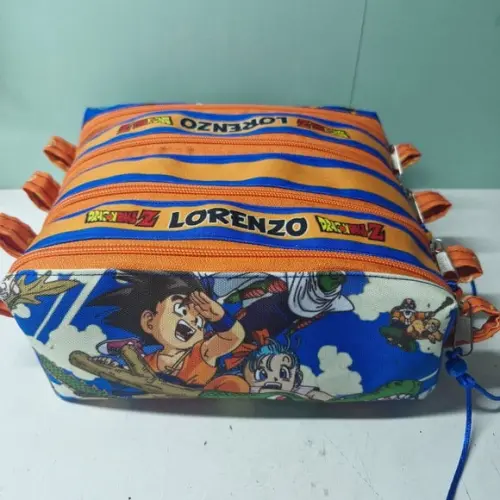 Estojo 4 Divisorias Dragon Ball Retro