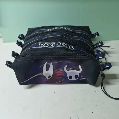 Estojo 4 Divisorias Hollow Knight
