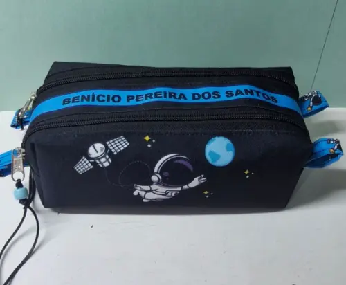 Estojo Duplo Astronauta
